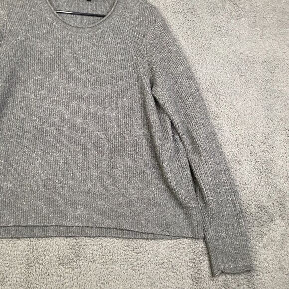 Kuhl Faye Sweater Women's XL Gray Knit Wool Blend Soft Stretch 4422 - Picture 3 of 12
